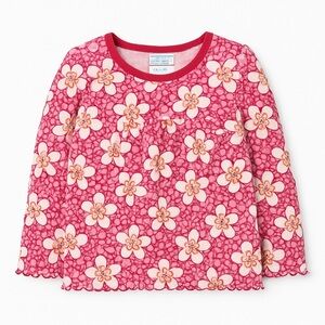 The Children’s Place Pink Floral Long Sleeve Top